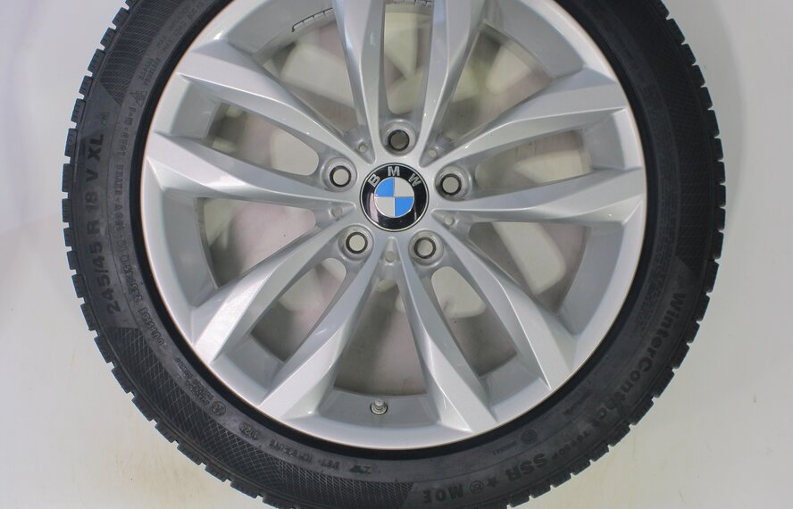 BMW BMW 5 6 series F06 F10 F11 F12 F13 609 18 inch rims Continental Runflat Winter tires New Original