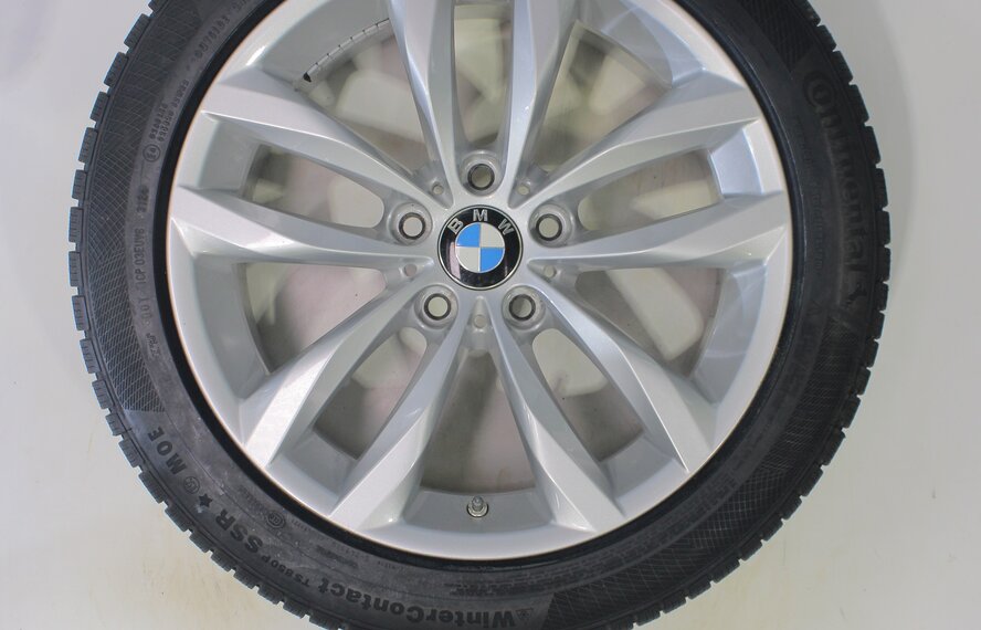 BMW BMW 5 6 series F06 F10 F11 F12 F13 609 18 inch rims Continental Runflat Winter tires New Original