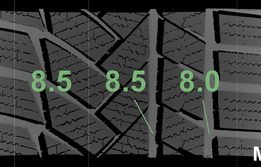 BMW BMW 5 6 series F06 F10 F11 F12 F13 609 18 inch rims Continental Runflat Winter tires New Original