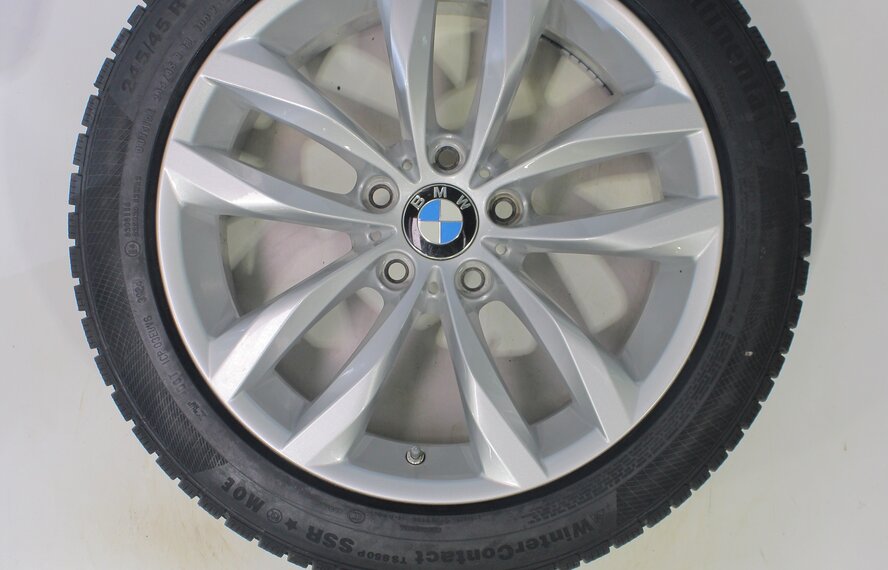 BMW BMW 5 6 series F06 F10 F11 F12 F13 609 18 inch rims Continental Runflat Winter tires New Original