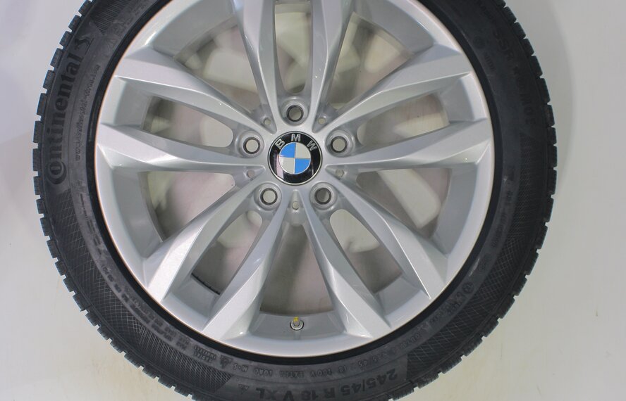 BMW BMW 5 6 series F06 F10 F11 F12 F13 609 18 inch rims Continental Runflat Winter tires New Original