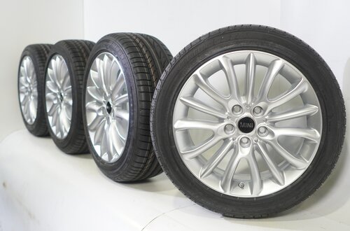 Mini Mini Clubman F54 519 17 inch rims Bridgestone Runflat Summer Tires New Original