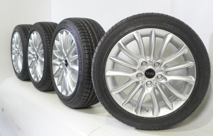 Mini Mini Clubman F54 519 17 inch rims Bridgestone Runflat Summer Tires New Original