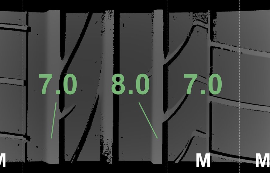 Mini Mini Clubman F54 519 17 inch rims Bridgestone Runflat Summer Tires New Original