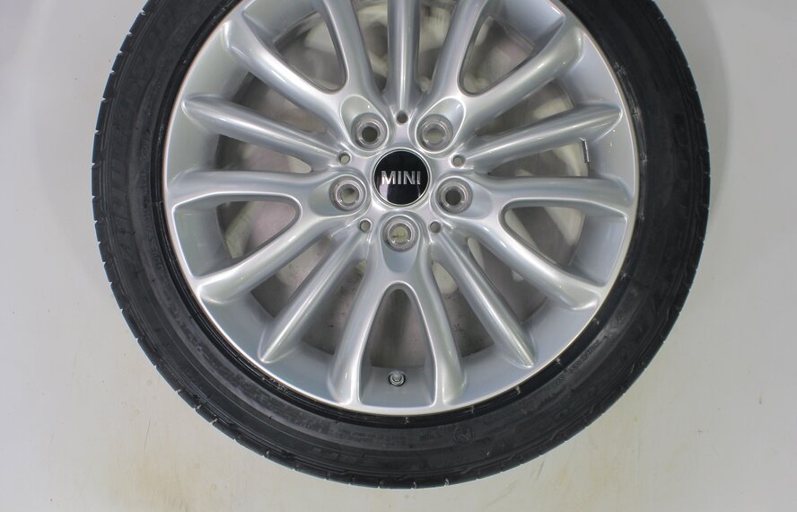 Mini Mini Clubman F54 519 17 inch rims Bridgestone Runflat Summer Tires New Original