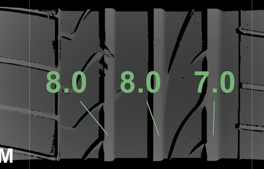 Mini Mini Clubman F54 519 17 inch rims Bridgestone Runflat Summer Tires New Original