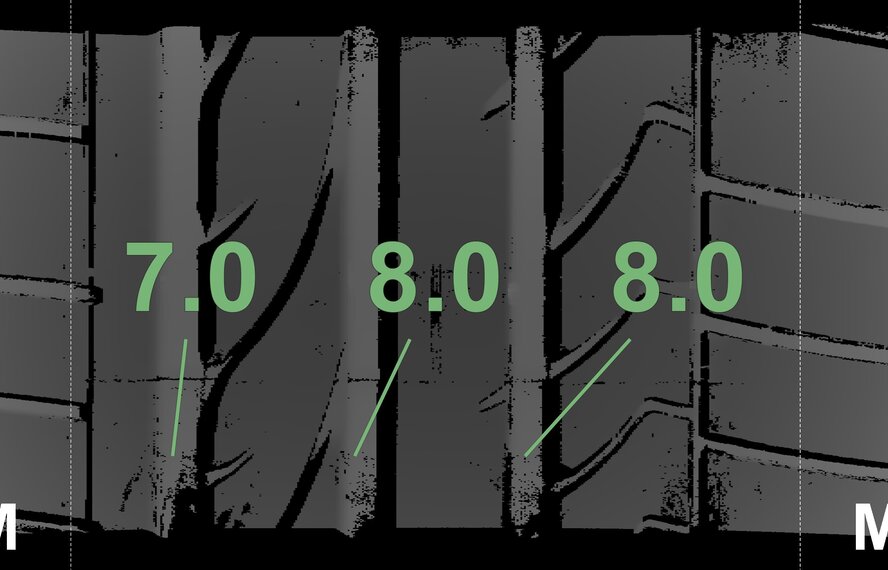 Mini Mini Clubman F54 519 17 inch rims Bridgestone Runflat Summer Tires New Original