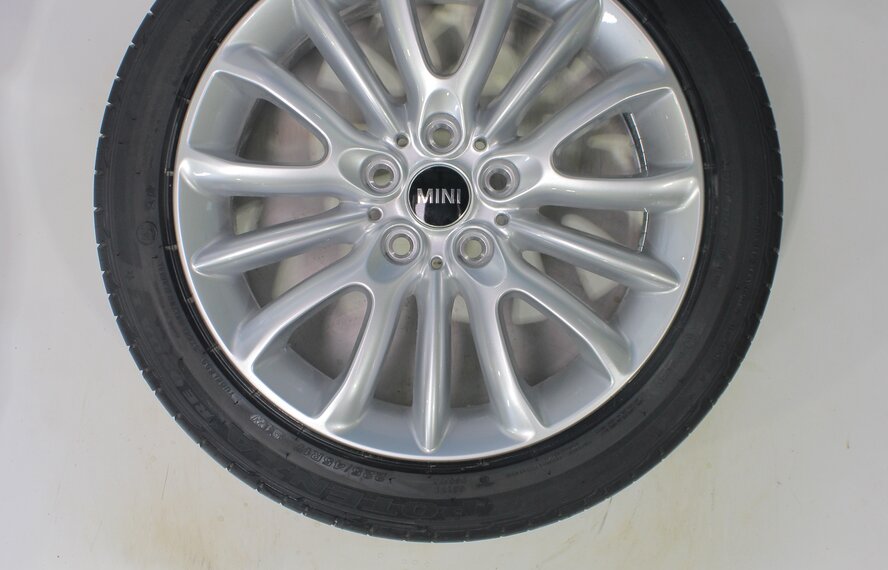 Mini Mini Clubman F54 519 17 inch rims Bridgestone Runflat Summer Tires New Original