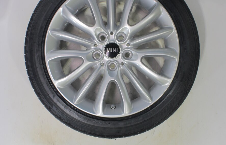 Mini Mini Clubman F54 519 17 inch rims Bridgestone Runflat Summer Tires New Original