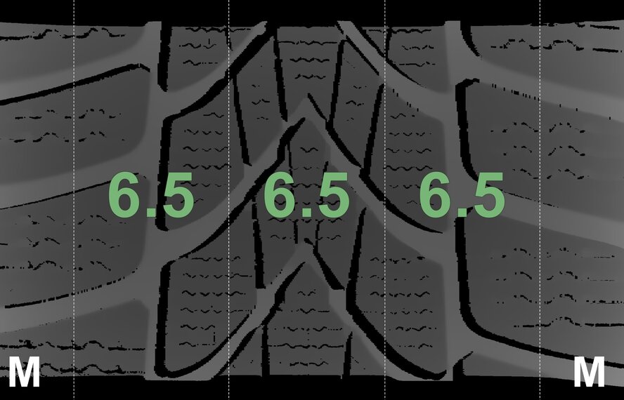 Mini Mini Cooper / S / One / Convertible F55 F56 F57 JCW501 17 inch rims Dunlop Runflat Winter tires Original