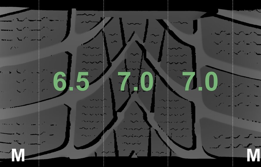 Mini Mini Cooper / S / One / Convertible F55 F56 F57 JCW501 17 inch rims Dunlop Runflat Winter tires Original