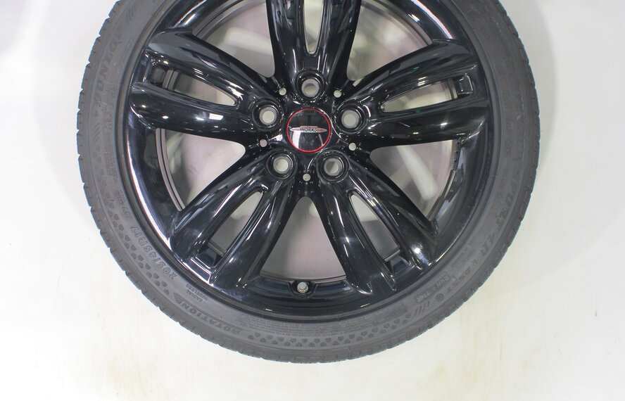 Mini Mini Cooper / S / One / Convertible F55 F56 F57 JCW501 17 inch rims Dunlop Runflat Winter tires Original