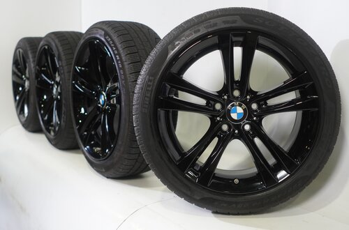 BMW BMW 3 4 series F30 F31 F32 F33 F36 397 18 inch rims Pirelli Runflat Winter tires Original