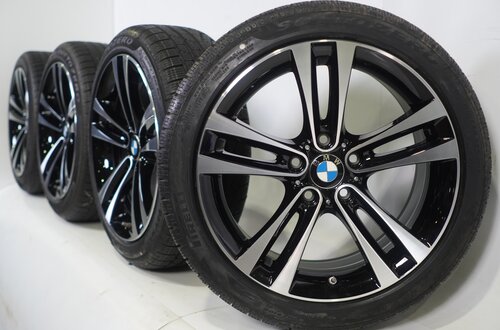 BMW BMW 3 4 series F30 F31 F32 F33 F36 397 18 inch rims Pirelli Runflat Winter tires New Original