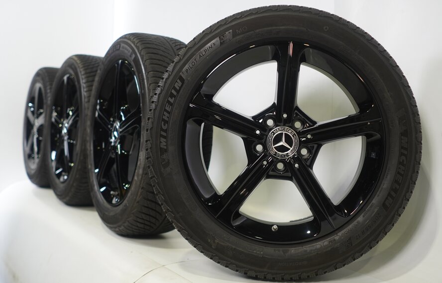 Mercedes Mercedes A B CLA Class W177 C118 W247 17 inch rims Michelin Winter tires Original
