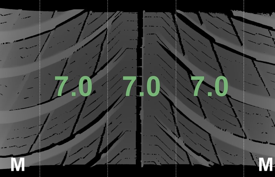 Mercedes Mercedes A B CLA Class W177 C118 W247 17 inch rims Michelin Winter tires Original