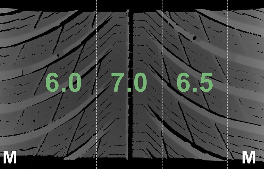 Mercedes Mercedes A B CLA Class W177 C118 W247 17 inch rims Michelin Winter tires Original