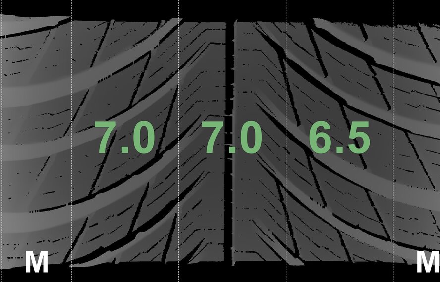 Mercedes Mercedes A B CLA Class W177 C118 W247 17 inch rims Michelin Winter tires Original