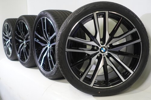 BMW BMW X5 G05 X6 G06 742M 22 inch rims Continental Summer Tires Original