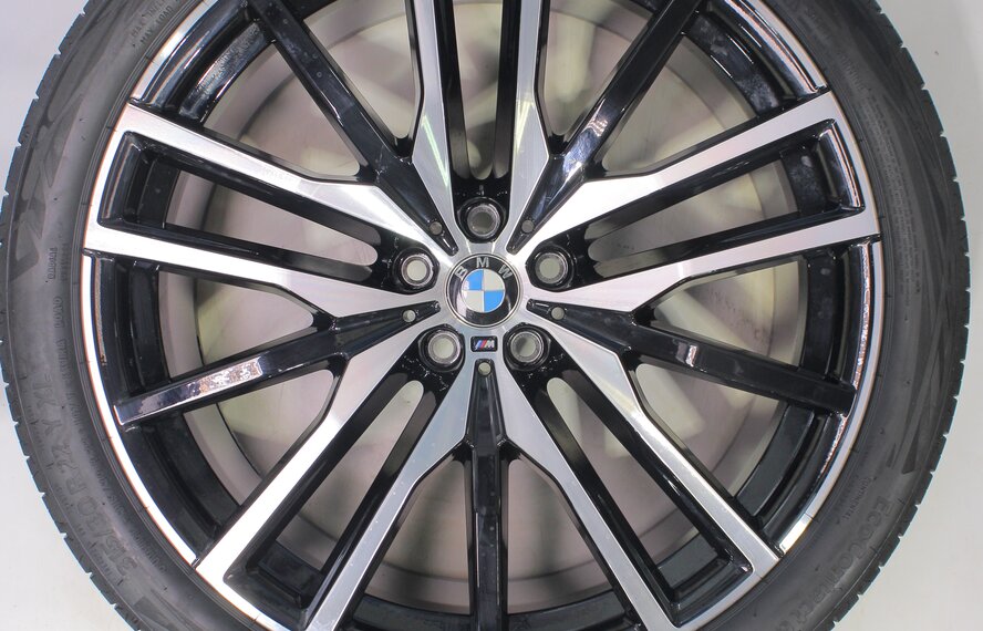 BMW BMW X5 G05 X6 G06 742M 22 inch rims Continental Summer Tires Original