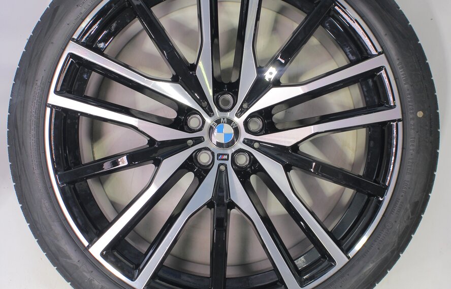 BMW BMW X5 G05 X6 G06 742M 22 inch rims Continental Summer Tires Original