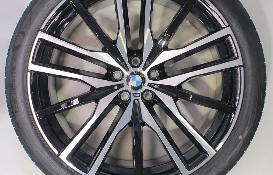 BMW BMW X5 G05 X6 G06 742M 22 inch rims Continental Summer Tires Original