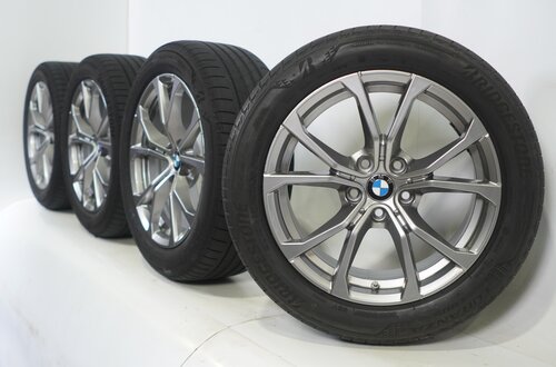 BMW BMW 2 series 3 series 4 series G20 G21 G22 G42 776 17 inch rims Bridgestone Summer Tires Original