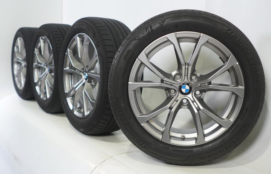 BMW BMW 2 series 3 series 4 series G20 G21 G22 G42 776 17 inch rims Bridgestone Summer Tires Original