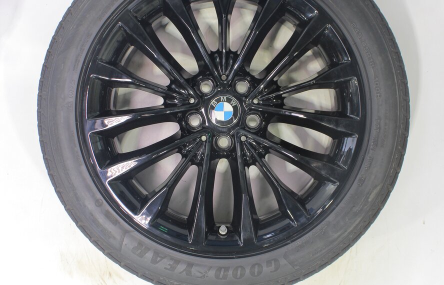 BMW BMW 5 series G30 G31 8 series G14 G15 G16 632 18 inch rims Goodyear Winter tires Original