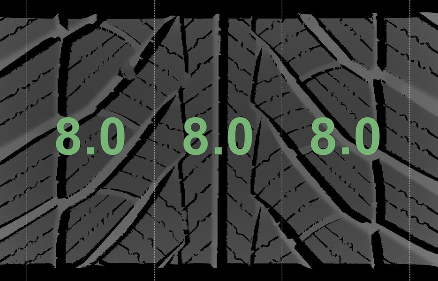 BMW BMW 5 series G30 G31 8 series G14 G15 G16 632 18 inch rims Goodyear Winter tires Original