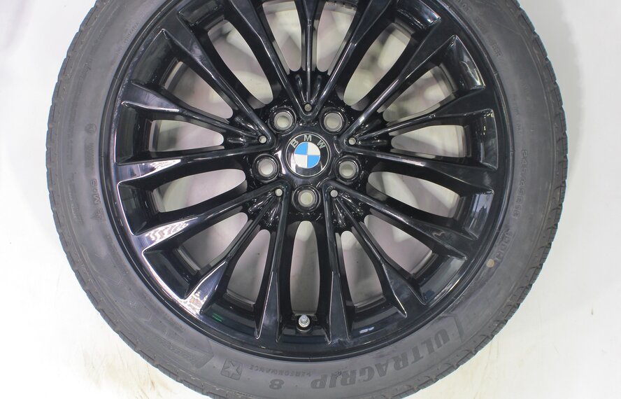 BMW BMW 5 series G30 G31 8 series G14 G15 G16 632 18 inch rims Goodyear Winter tires Original