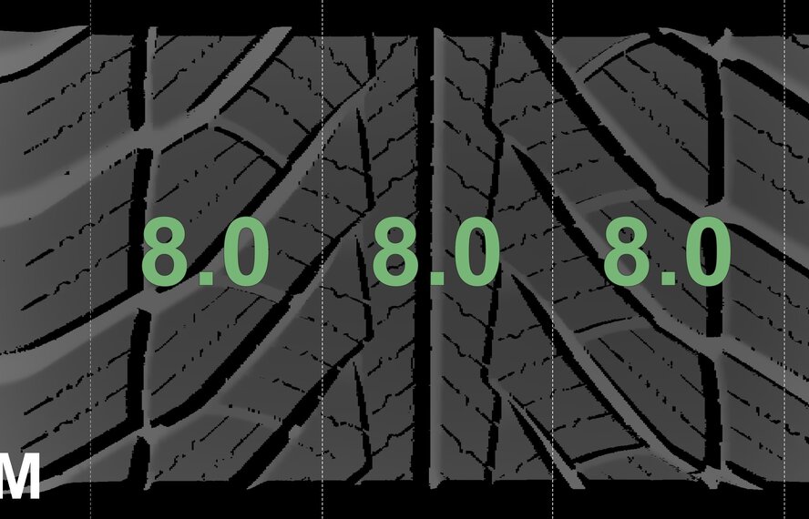 BMW BMW 5 series G30 G31 8 series G14 G15 G16 632 18 inch rims Goodyear Winter tires Original