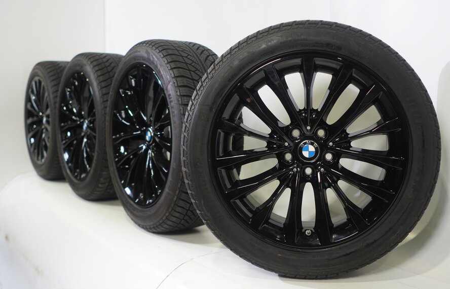 BMW BMW 5 series G30 G31 8 series G14 G15 G16 632 18 inch rims Goodyear Winter tires Original