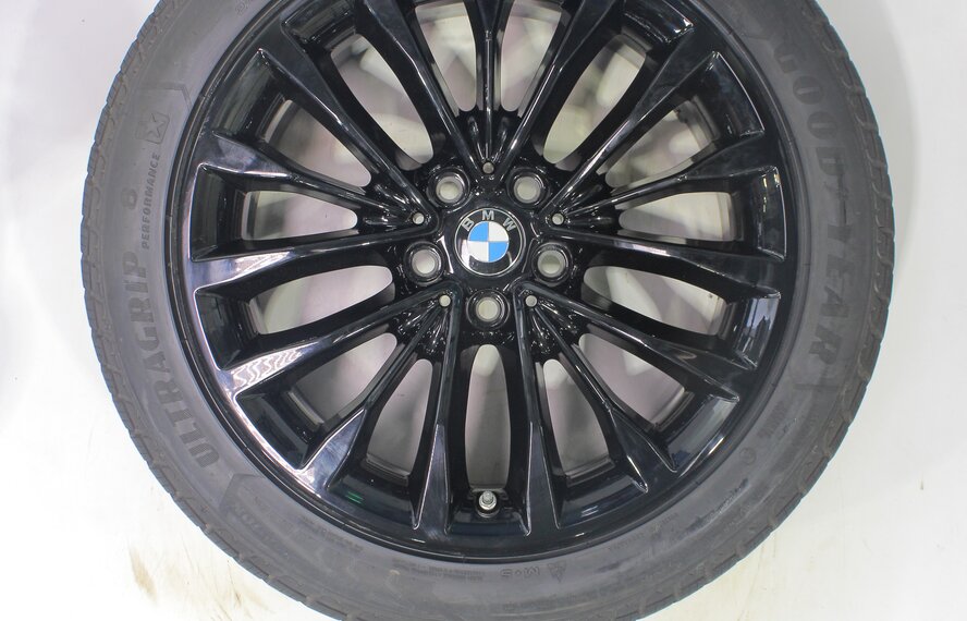 BMW BMW 5 series G30 G31 8 series G14 G15 G16 632 18 inch rims Goodyear Winter tires Original