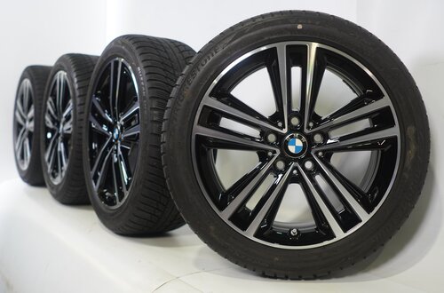 BMW BMW 1 2 series F40 F44 2 series Gran Coupe 548 17 inch rims Bridgestone Runflat Winter tires Original