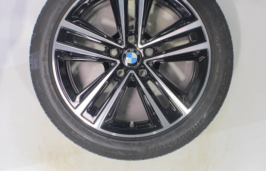 BMW BMW 1 2 series F40 F44 2 series Gran Coupe 548 17 inch rims Bridgestone Runflat Winter tires Original