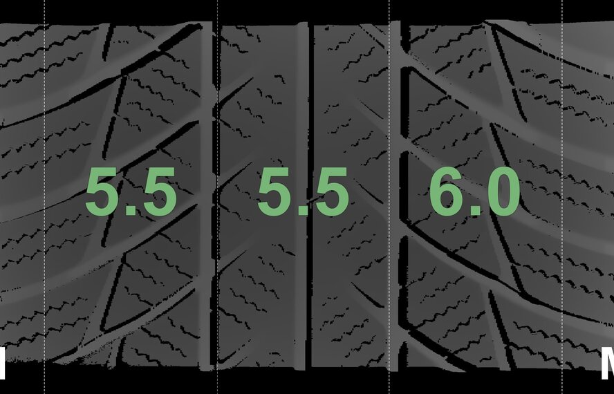 BMW BMW 1 2 series F40 F44 2 series Gran Coupe 548 17 inch rims Bridgestone Runflat Winter tires Original