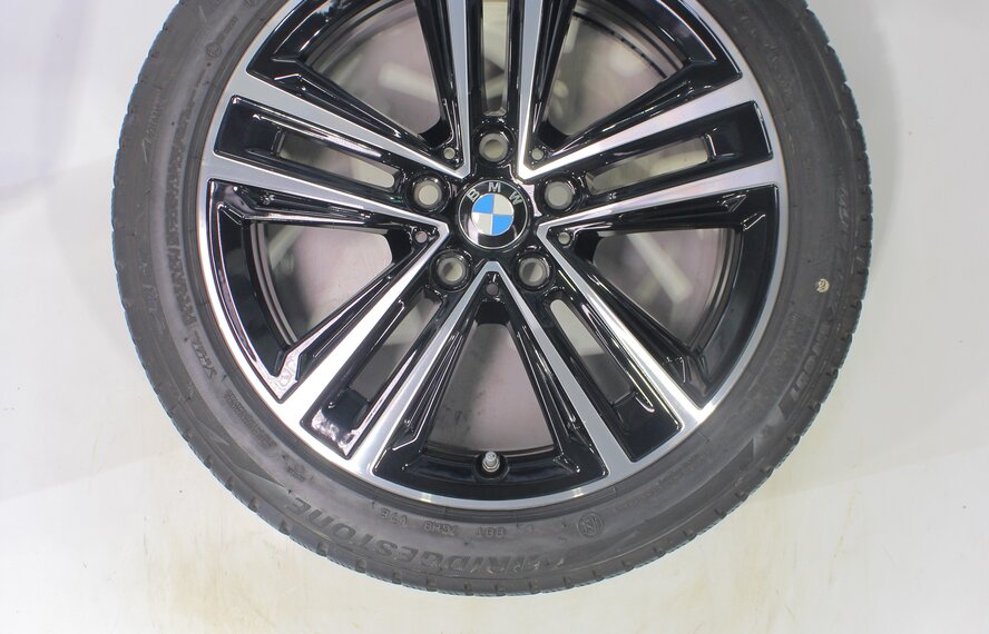 BMW BMW 1 2 series F40 F44 2 series Gran Coupe 548 17 inch rims Bridgestone Runflat Winter tires Original