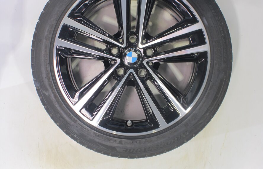 BMW BMW 1 2 series F40 F44 2 series Gran Coupe 548 17 inch rims Bridgestone Runflat Winter tires Original