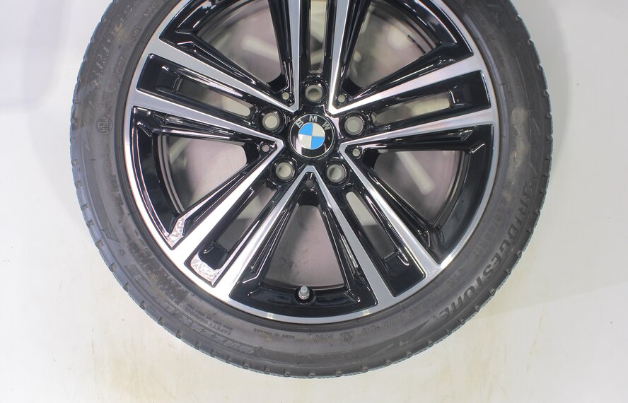 BMW BMW 1 2 series F40 F44 2 series Gran Coupe 548 17 inch rims Bridgestone Runflat Winter tires Original
