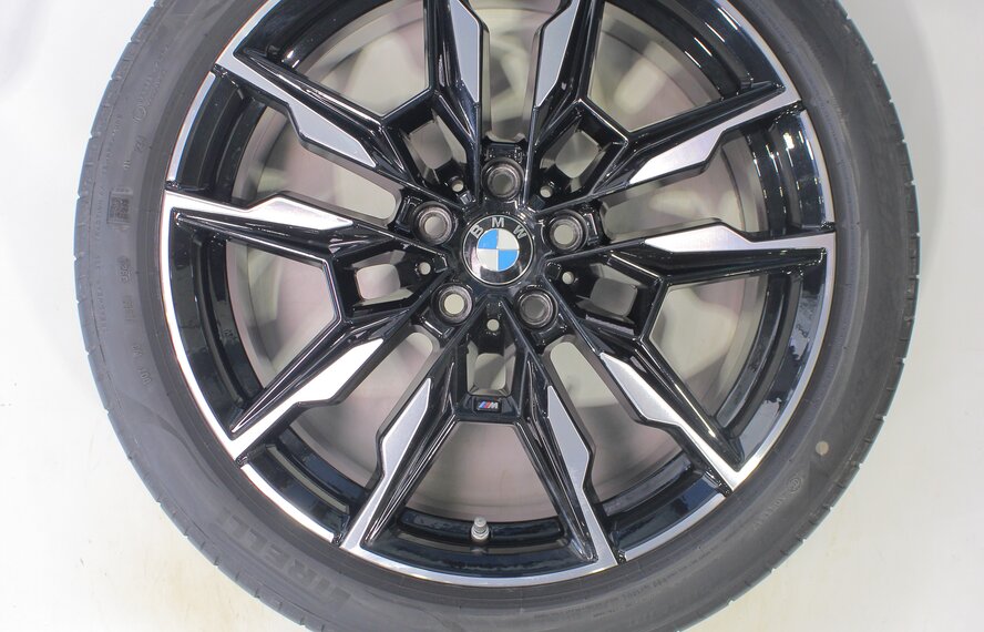 BMW BMW 4 series i4 G26 861M 19 inch rims Pirelli Runflat Summer Tires Original