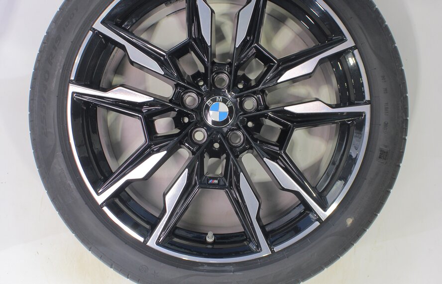 BMW BMW 4 series i4 G26 861M 19 inch rims Pirelli Runflat Summer Tires Original