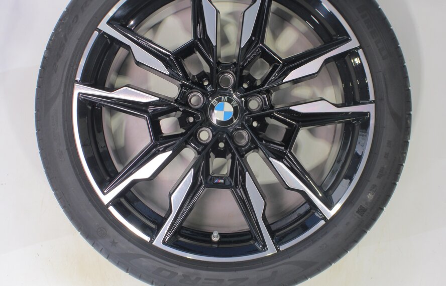 BMW BMW 4 series i4 G26 861M 19 inch rims Pirelli Runflat Summer Tires Original