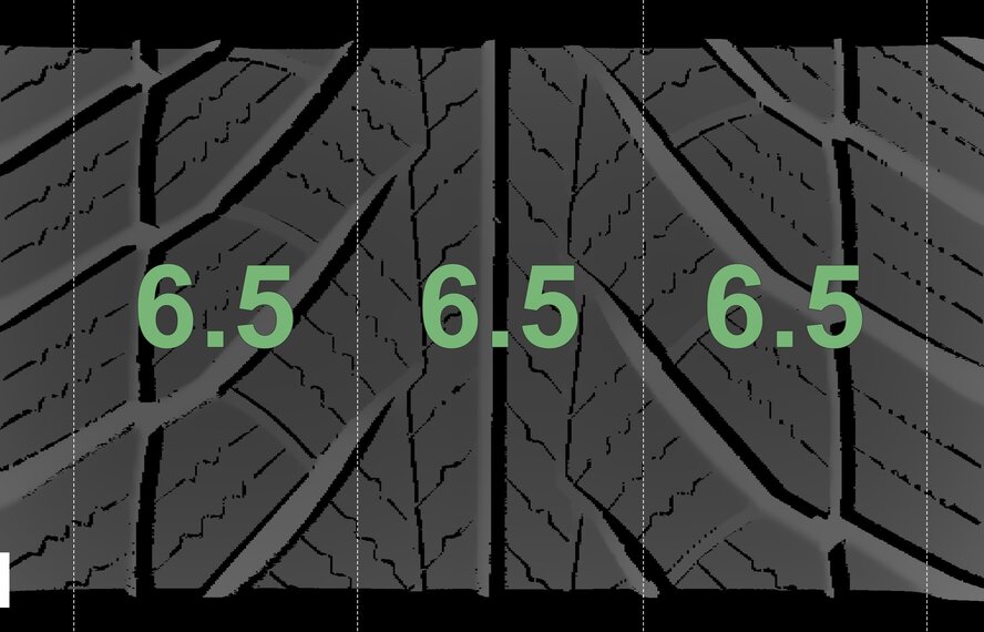 BMW BMW 5 series G30 G31 8 series G14 G15 G16 632 18 inch rims Goodyear Winter tires Original