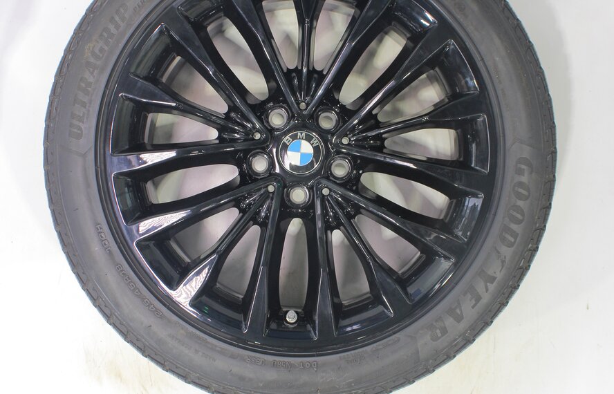 BMW BMW 5 series G30 G31 8 series G14 G15 G16 632 18 inch rims Goodyear Winter tires Original