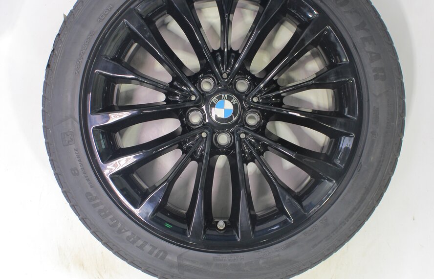 BMW BMW 5 series G30 G31 8 series G14 G15 G16 632 18 inch rims Goodyear Winter tires Original