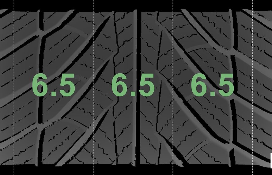 BMW BMW 5 series G30 G31 8 series G14 G15 G16 632 18 inch rims Goodyear Winter tires Original