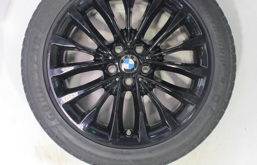 BMW BMW 5 series G30 G31 8 series G14 G15 G16 632 18 inch rims Goodyear Winter tires Original
