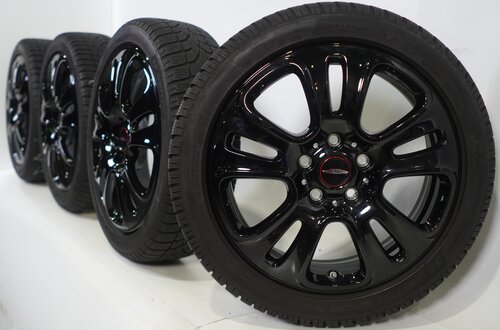 Mini Mini Cooper / S / One / Convertible F55 F56 F57 JCW510 17 inch rims Dunlop Runflat Winter tires Original