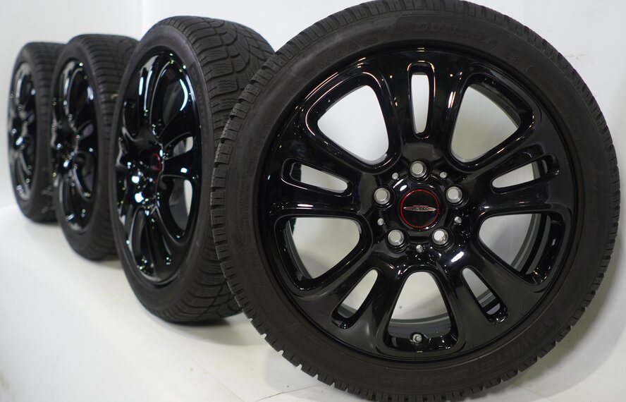 Mini Mini Cooper / S / One / Convertible F55 F56 F57 JCW510 17 inch rims Dunlop Runflat Winter tires Original